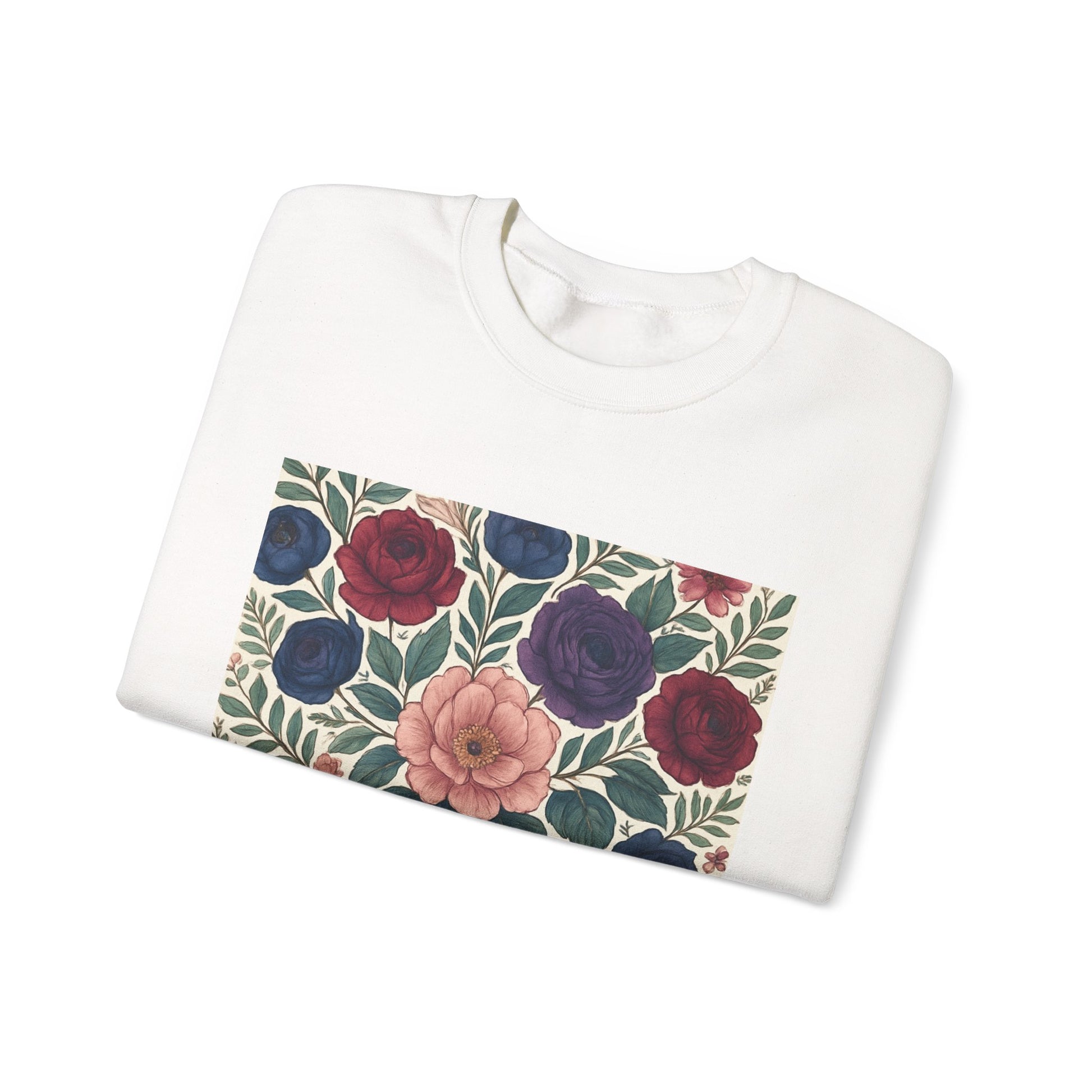 Floral Sweatshirt - Oceanfront Products