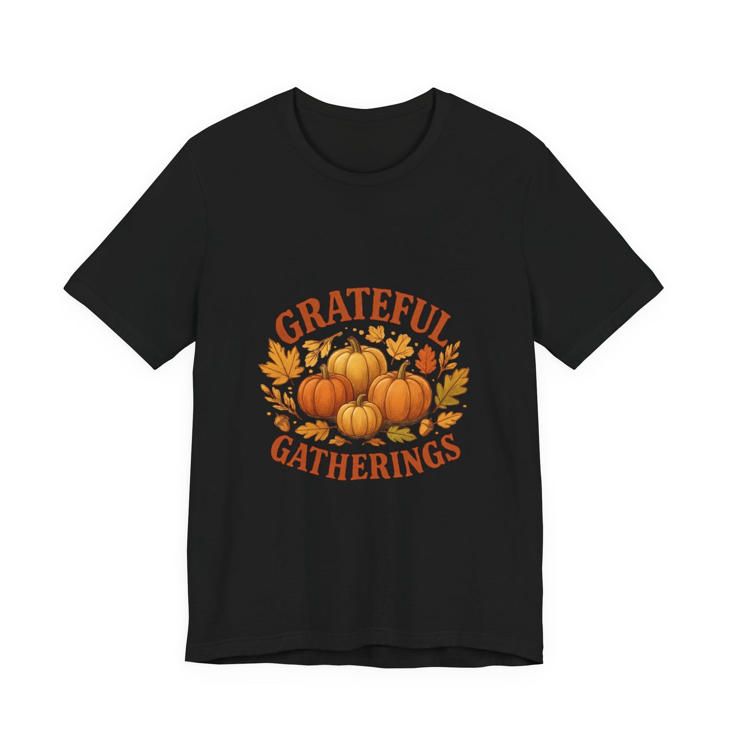 Fall Thanksgiving Tee - Unisex Jersey Short Sleeve - Oceanfront Products