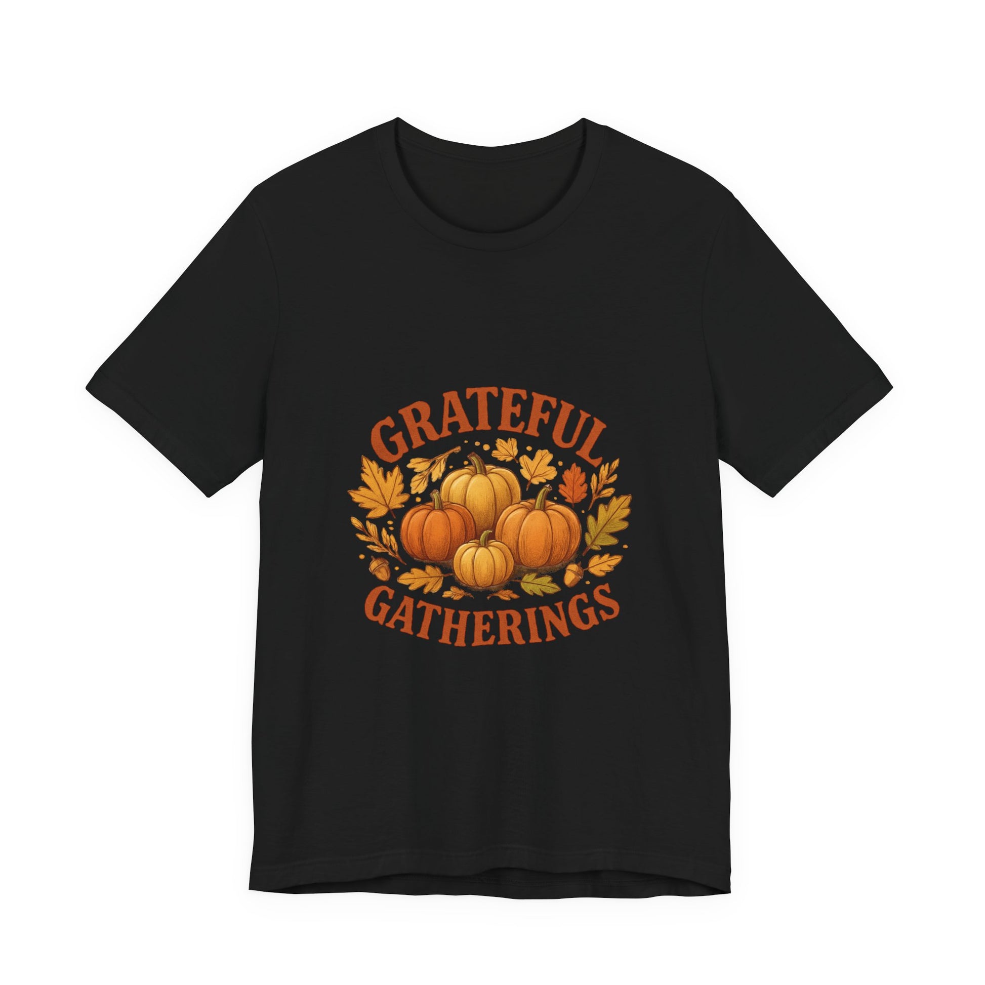 Fall Thanksgiving Tee - Unisex Jersey Short Sleeve - Oceanfront Products