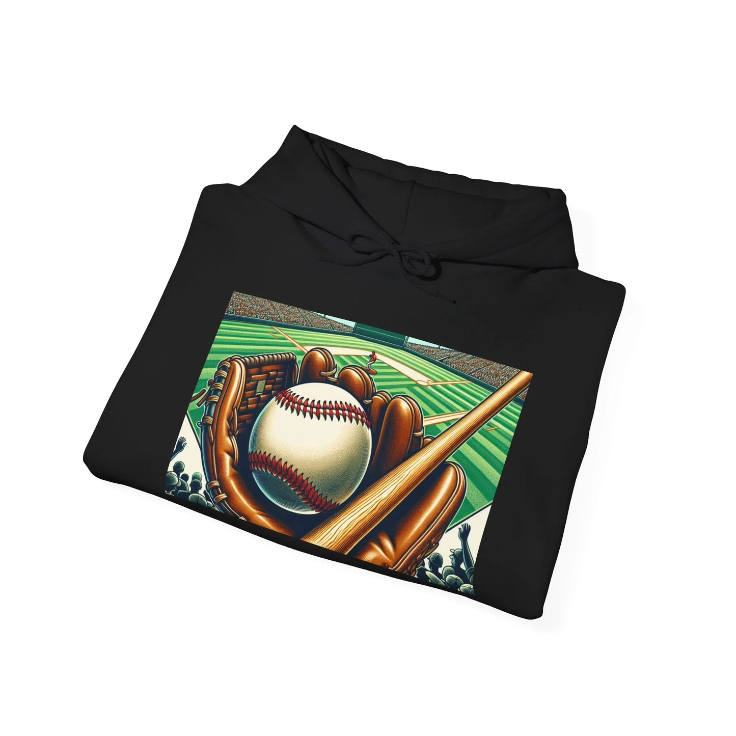 Baseball Field Hoodie - Oceanfront Products
