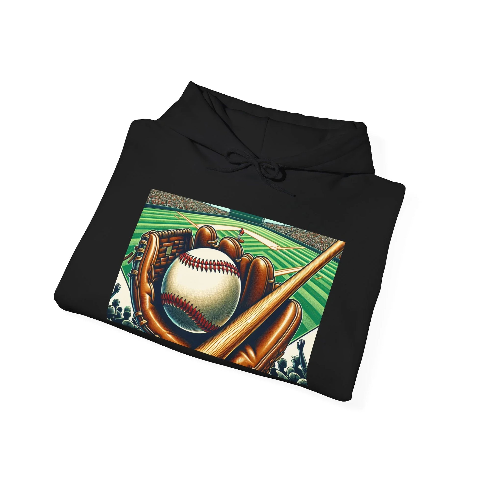 Baseball Field Hoodie - Oceanfront Products