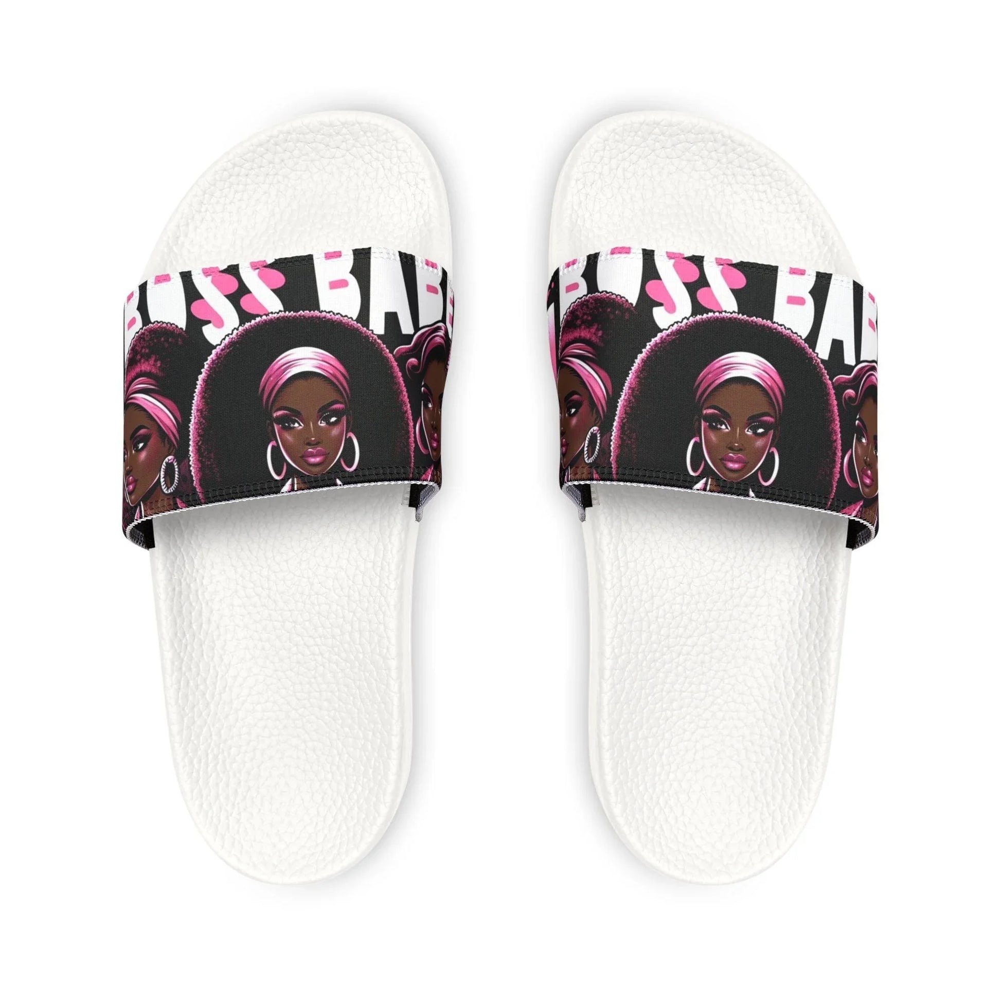 Boss Babe' Inspired Slide Sandals: Match Your Steps with Empowerment - Oceanfront Products
