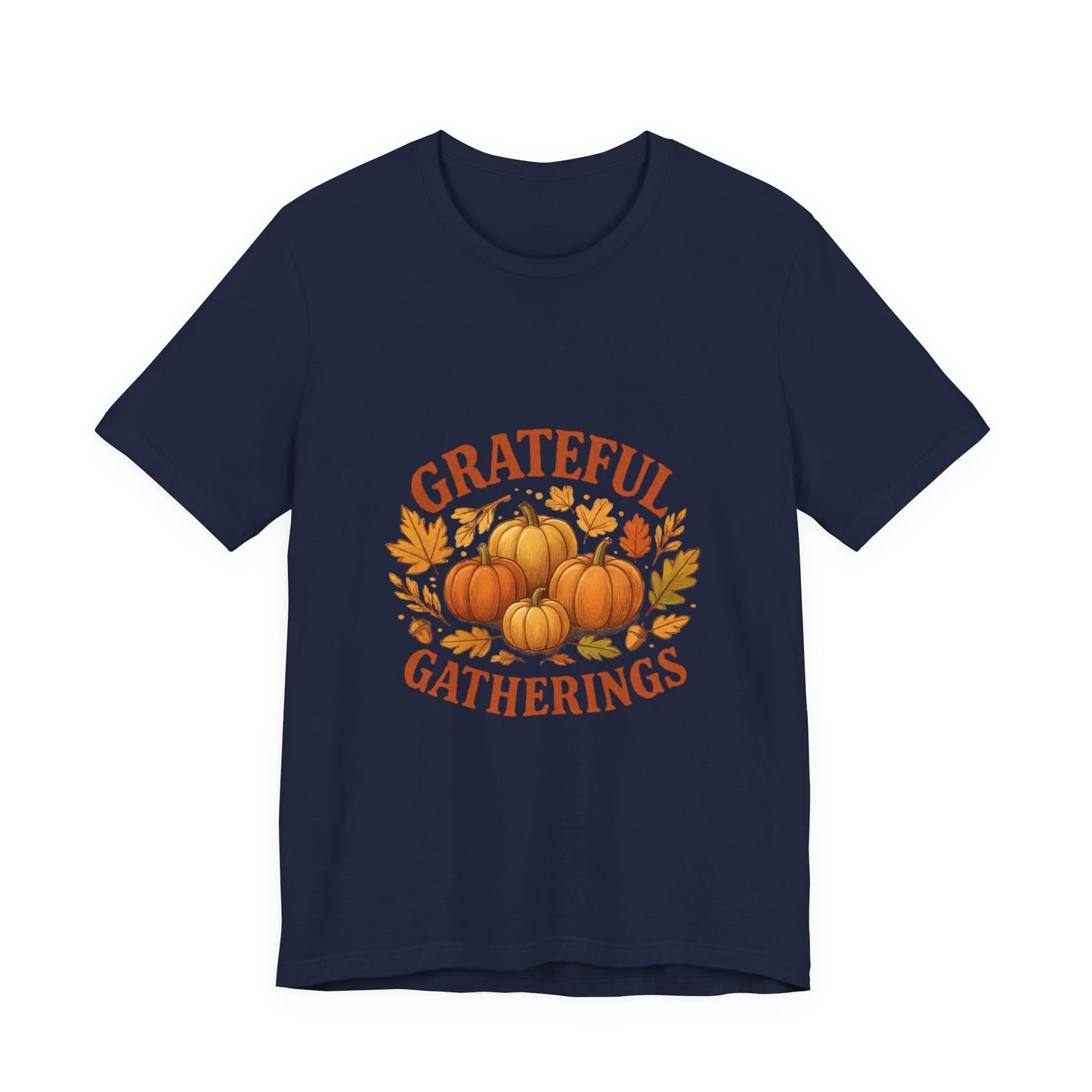 Fall Thanksgiving Tee - Unisex Jersey Short Sleeve - Oceanfront Products