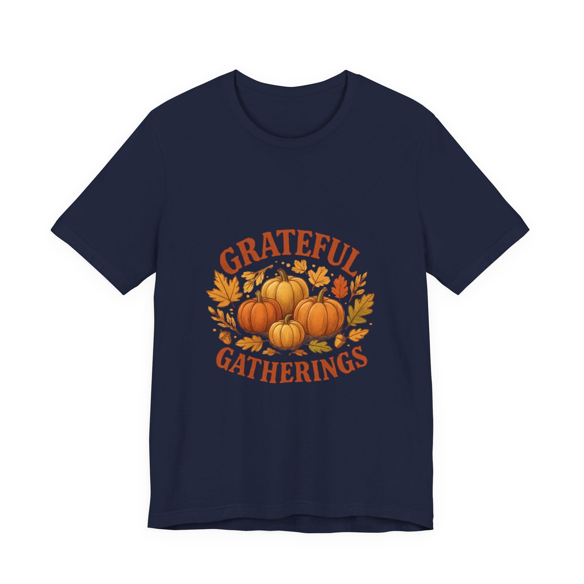 Fall Thanksgiving Tee - Unisex Jersey Short Sleeve - Oceanfront Products