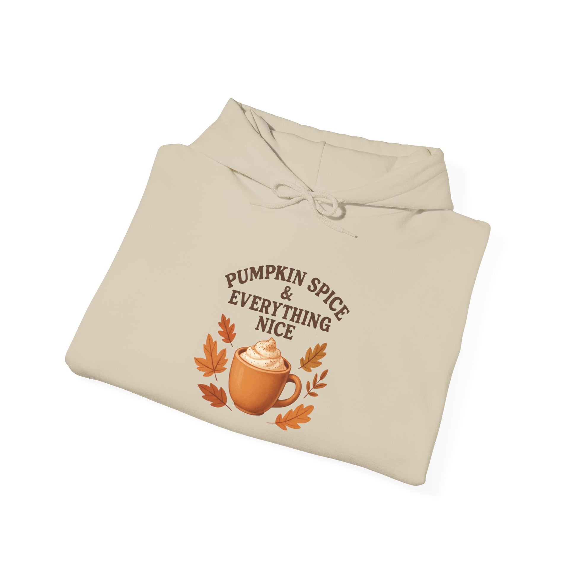 Hooded Sweatshirt - Pumpkin Spice Fall Vibes - Oceanfront Products