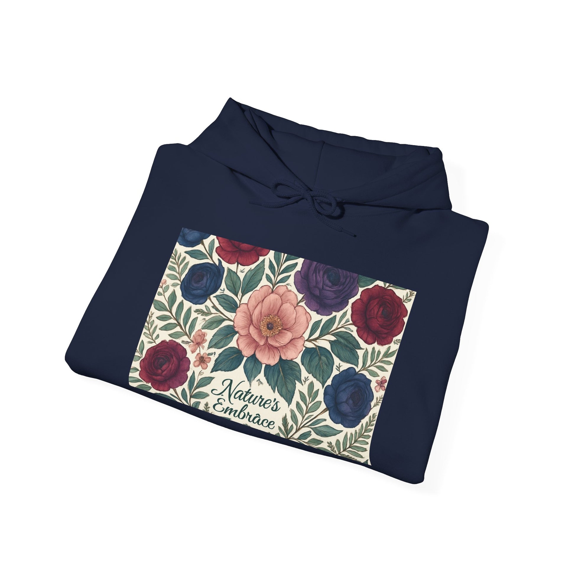 Oceanfront “Endless Embrace” Floral Sweatshirt – Cozy Women’s Premium Pullover - Oceanfront Products