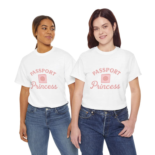 Passport Princess Tee - Oceanfront Products