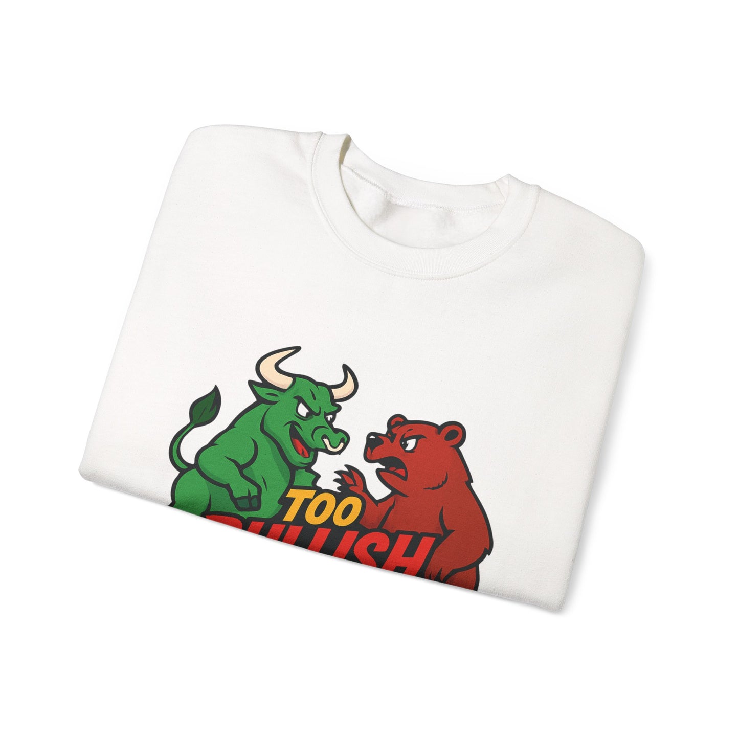 Finance Trader Humor Sweatshirt - Oceanfront Products