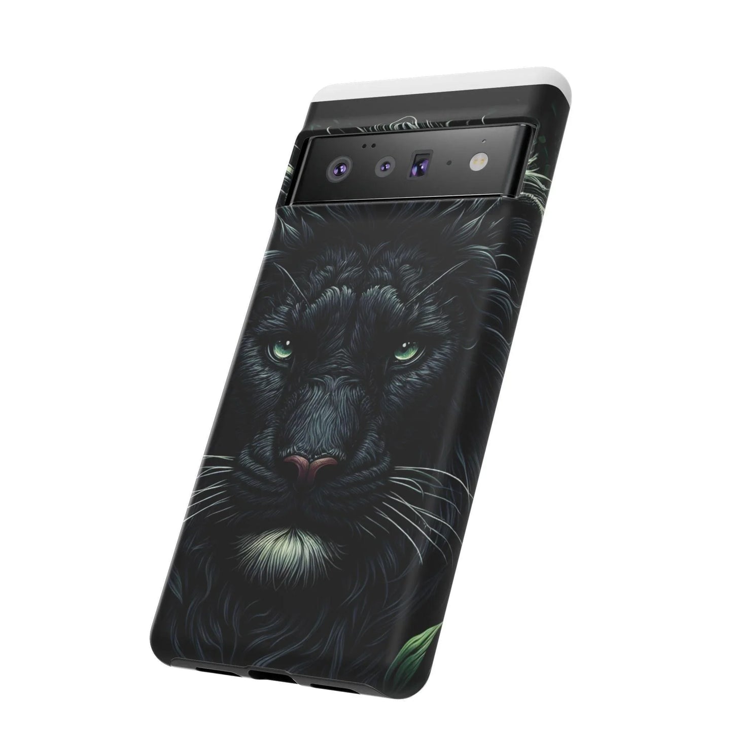 Phone Case - Black Panther Detailed 3D Tough Case - Oceanfront Products