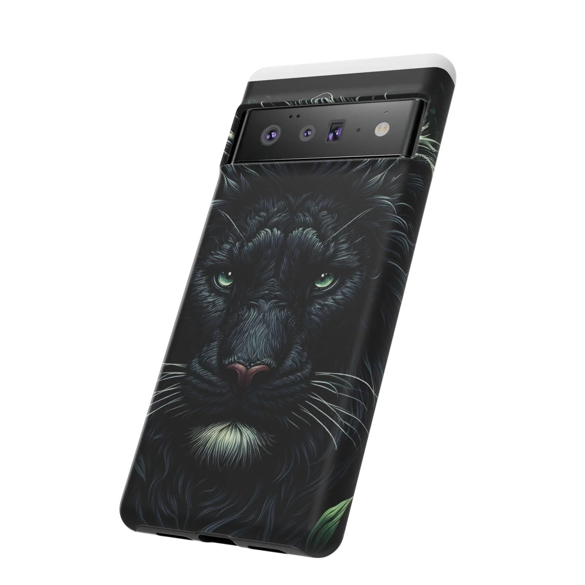 Phone Case - Black Panther Detailed 3D Tough Case - Oceanfront Products