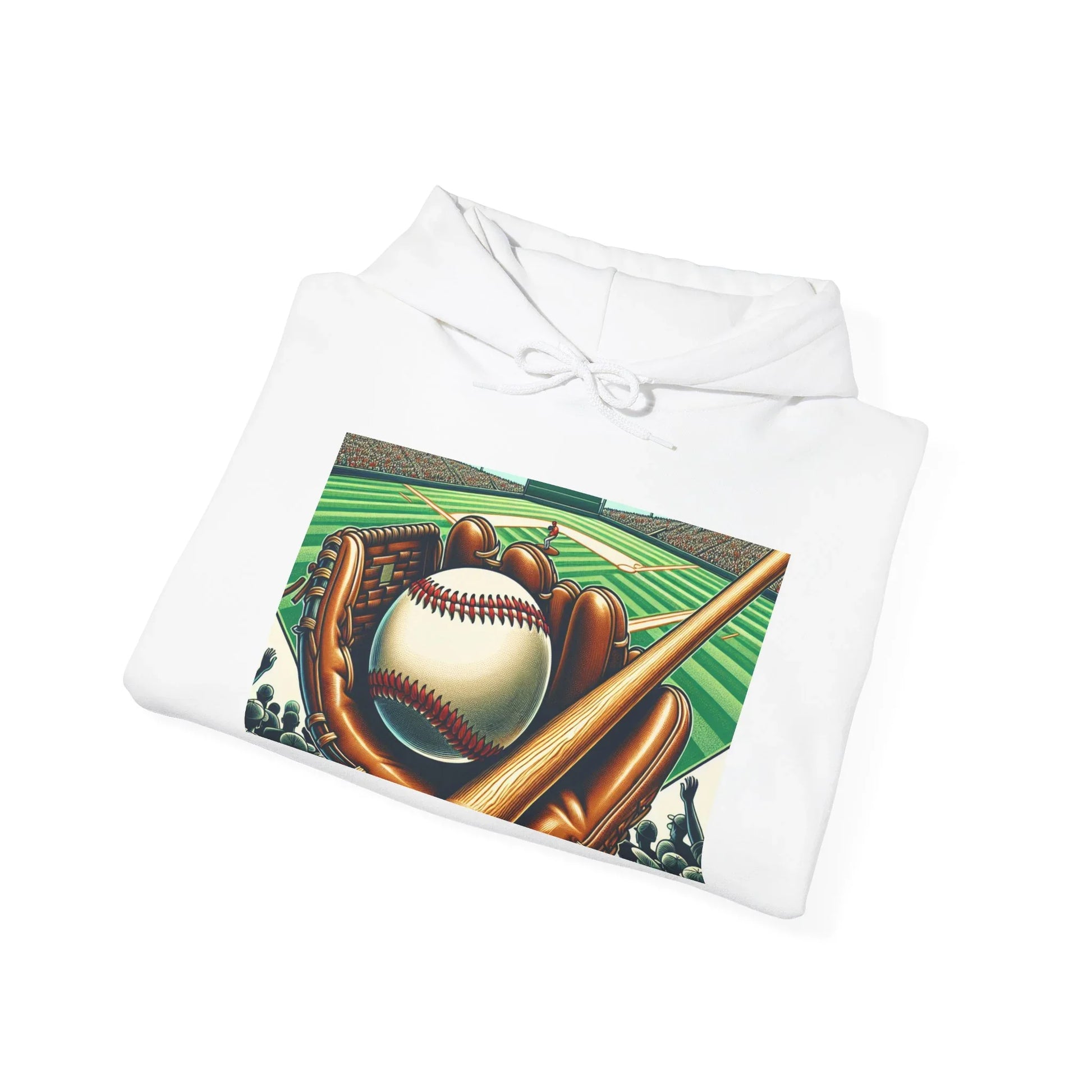 Baseball Field Hoodie - Oceanfront Products