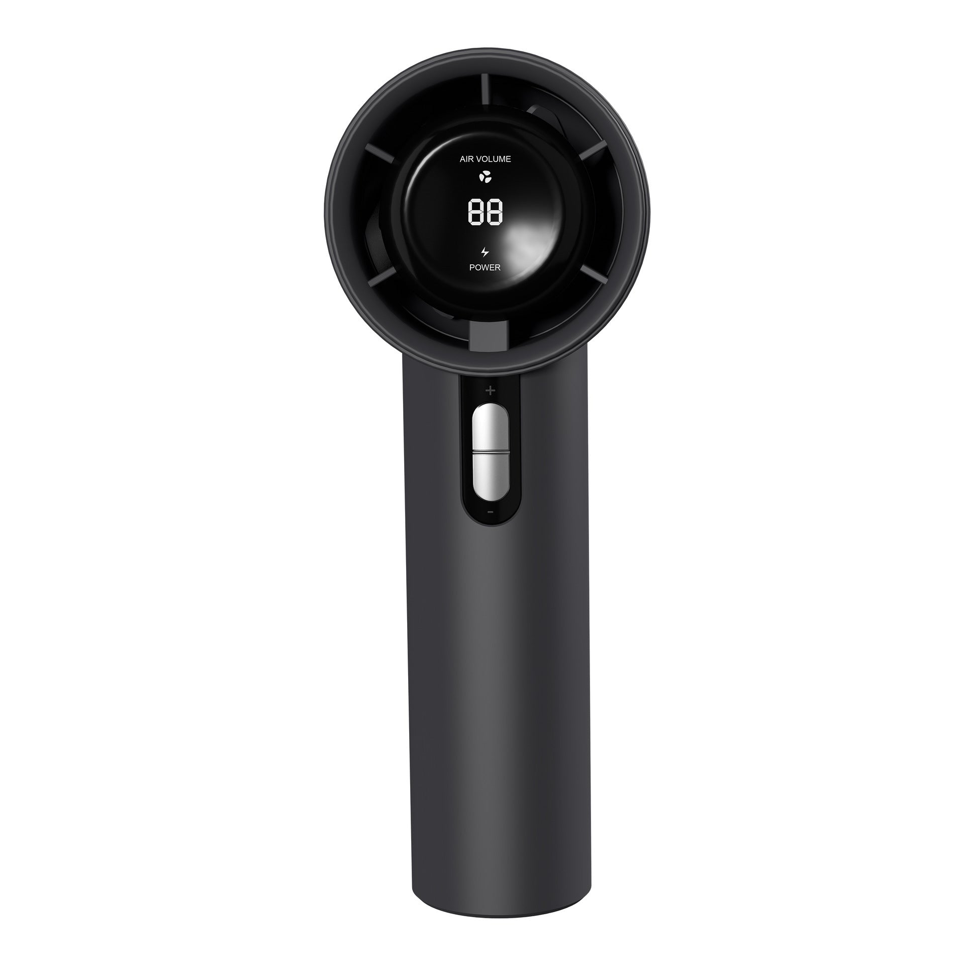 Oceanfront™ TurboCool Mini Handheld Fan — 3-Speed Rechargeable Breeze - Oceanfront Products