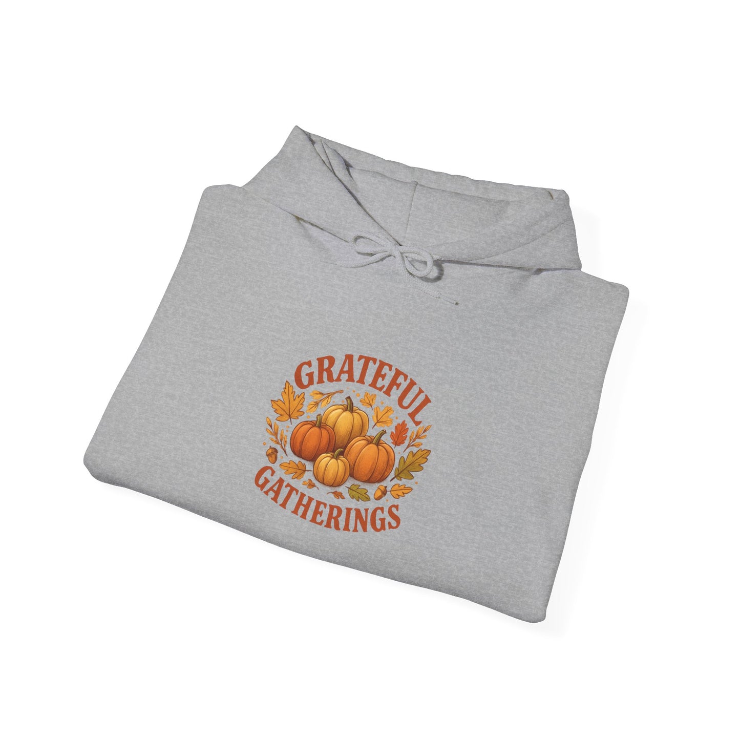 Hooded Sweatshirt - Fall/Thanksgiving Cozy Vibes - Oceanfront Products