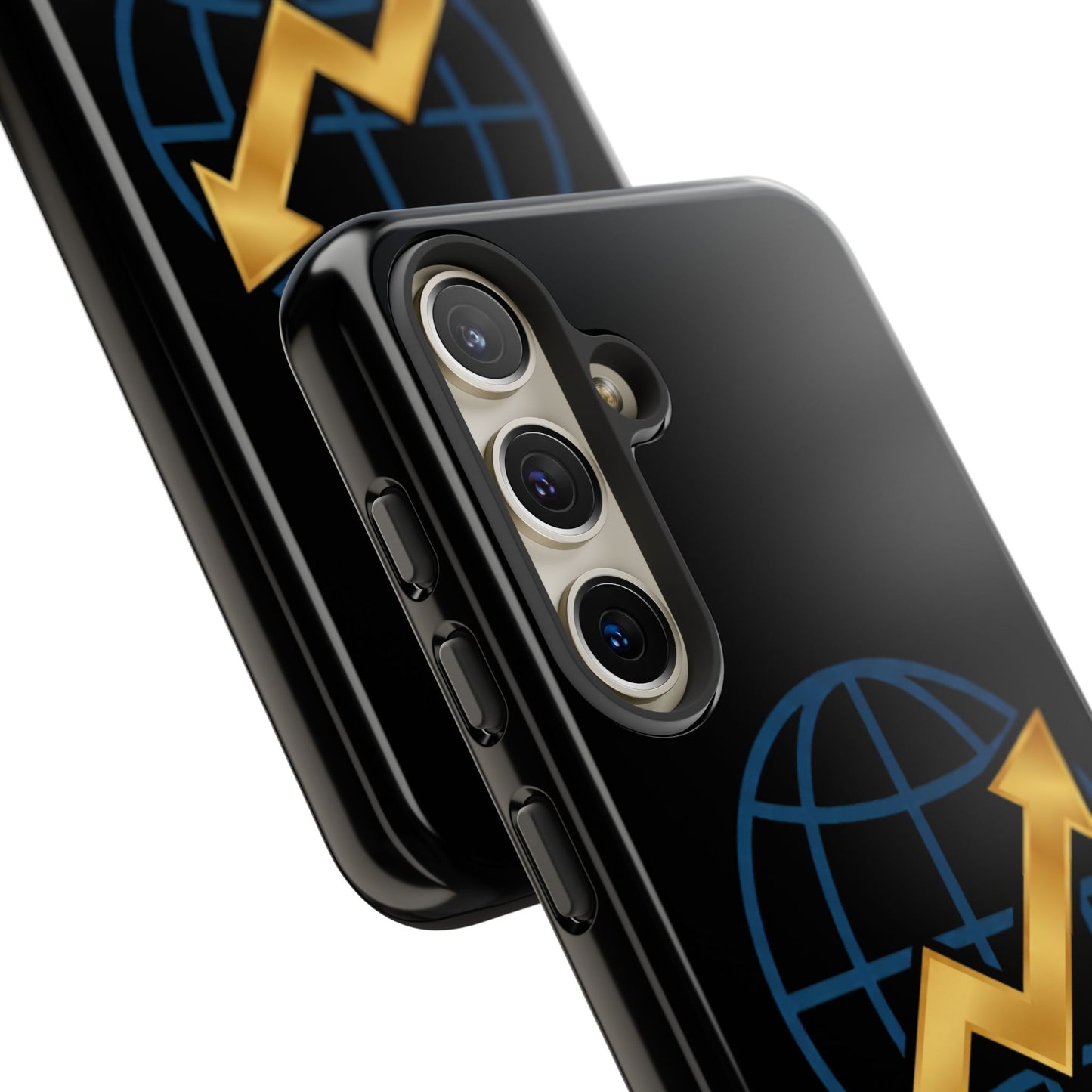 Phone Case — Global Growth Arrow Graphic (Investing & Business Motivational)
