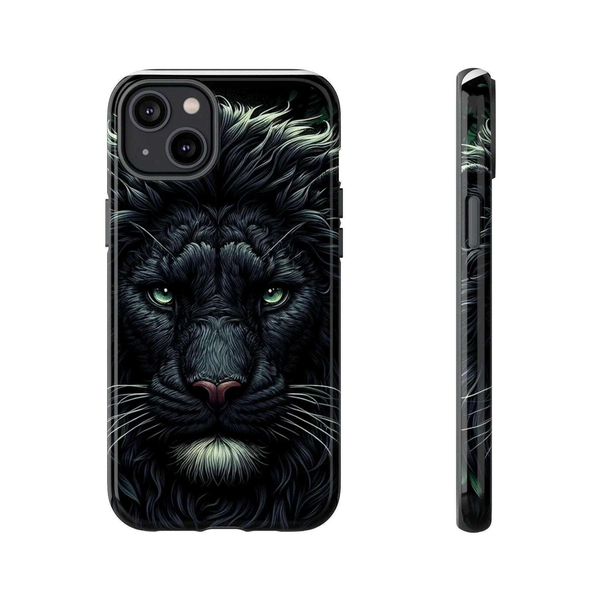 Phone Case - Black Panther Detailed 3D Tough Case - Oceanfront Products