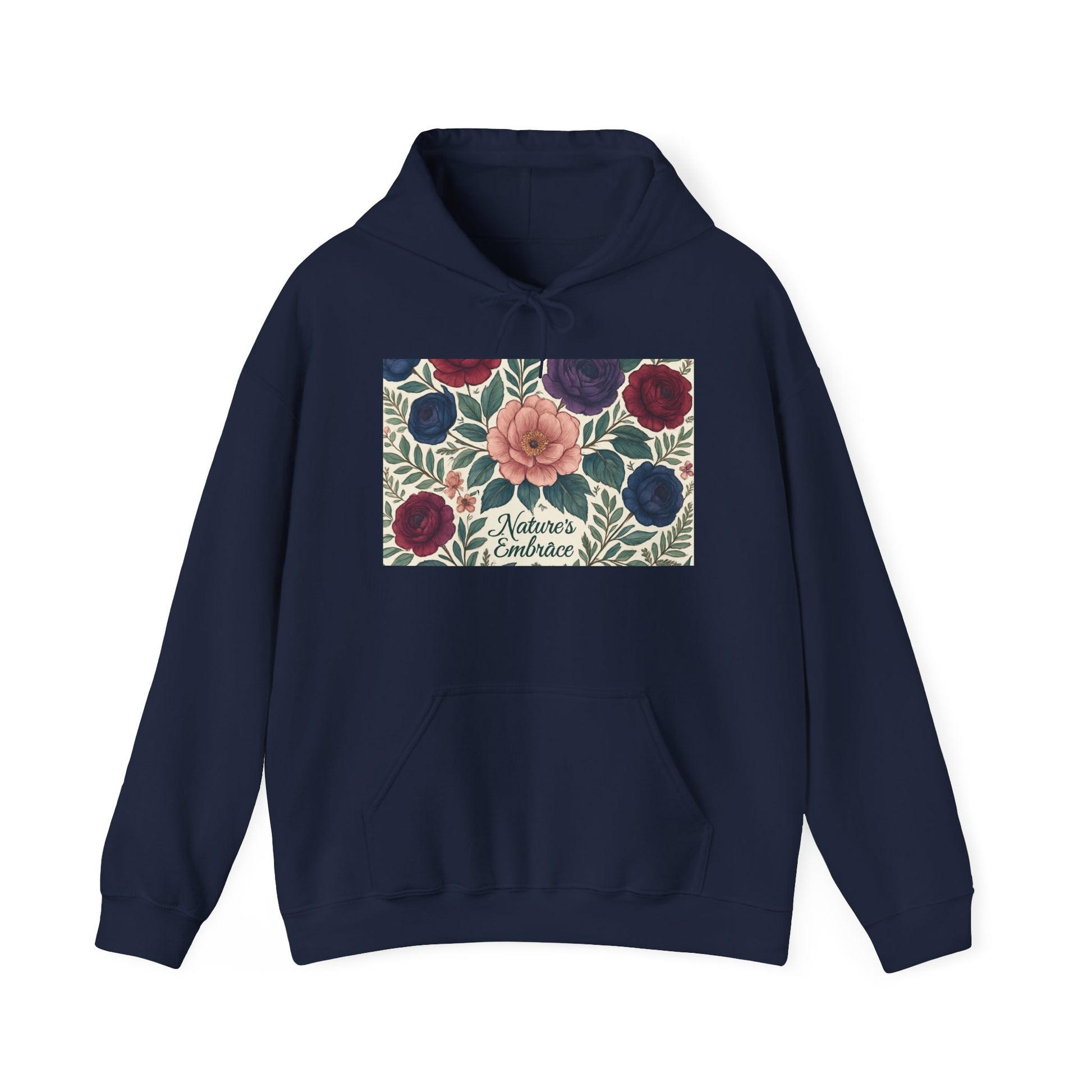 Oceanfront “Endless Embrace” Floral Sweatshirt – Cozy Women’s Premium Pullover - Oceanfront Products