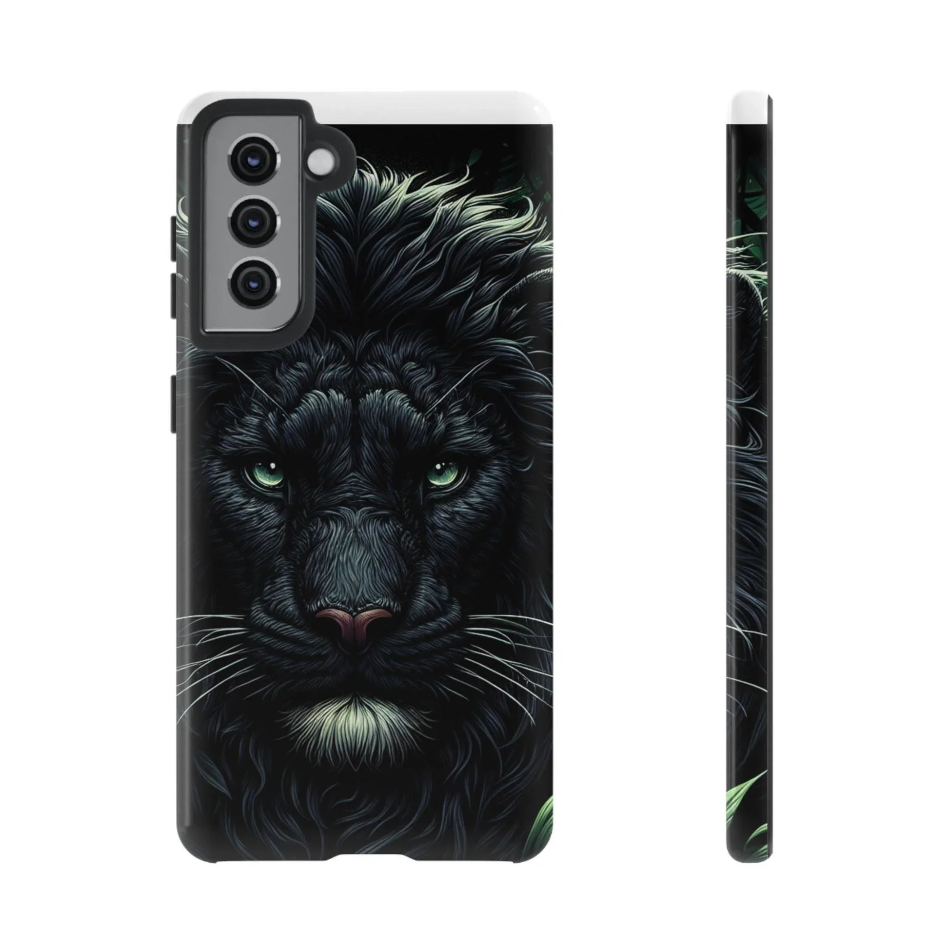 Phone Case - Black Panther Detailed 3D Tough Case - Oceanfront Products