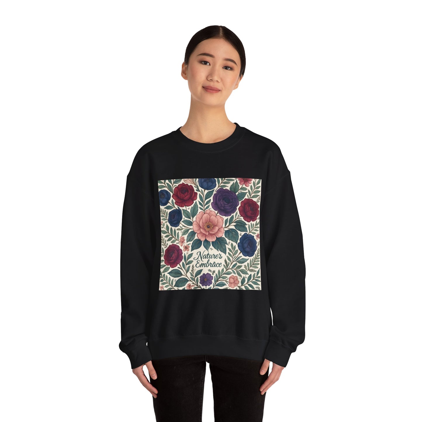 Floral Sweatshirt - Oceanfront Products