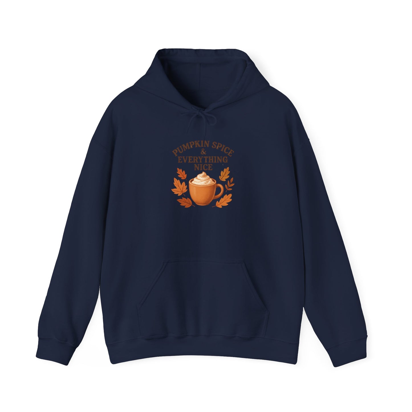 Hooded Sweatshirt - Pumpkin Spice Fall Vibes - Oceanfront Products