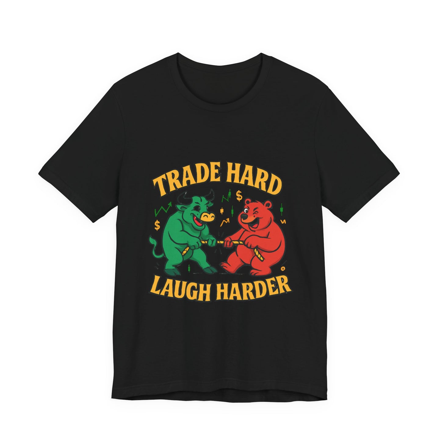 Stock Investor Humor Tee - Oceanfront Products