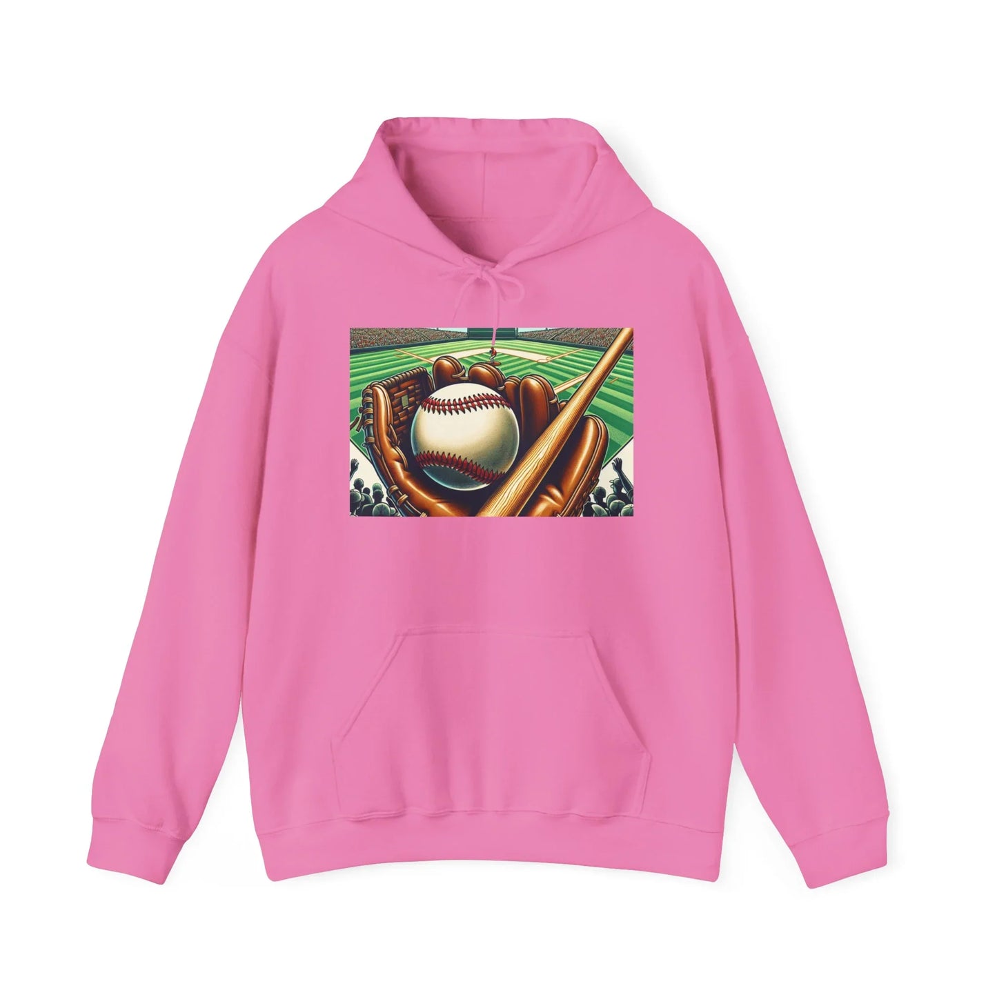 Baseball Field Hoodie - Oceanfront Products