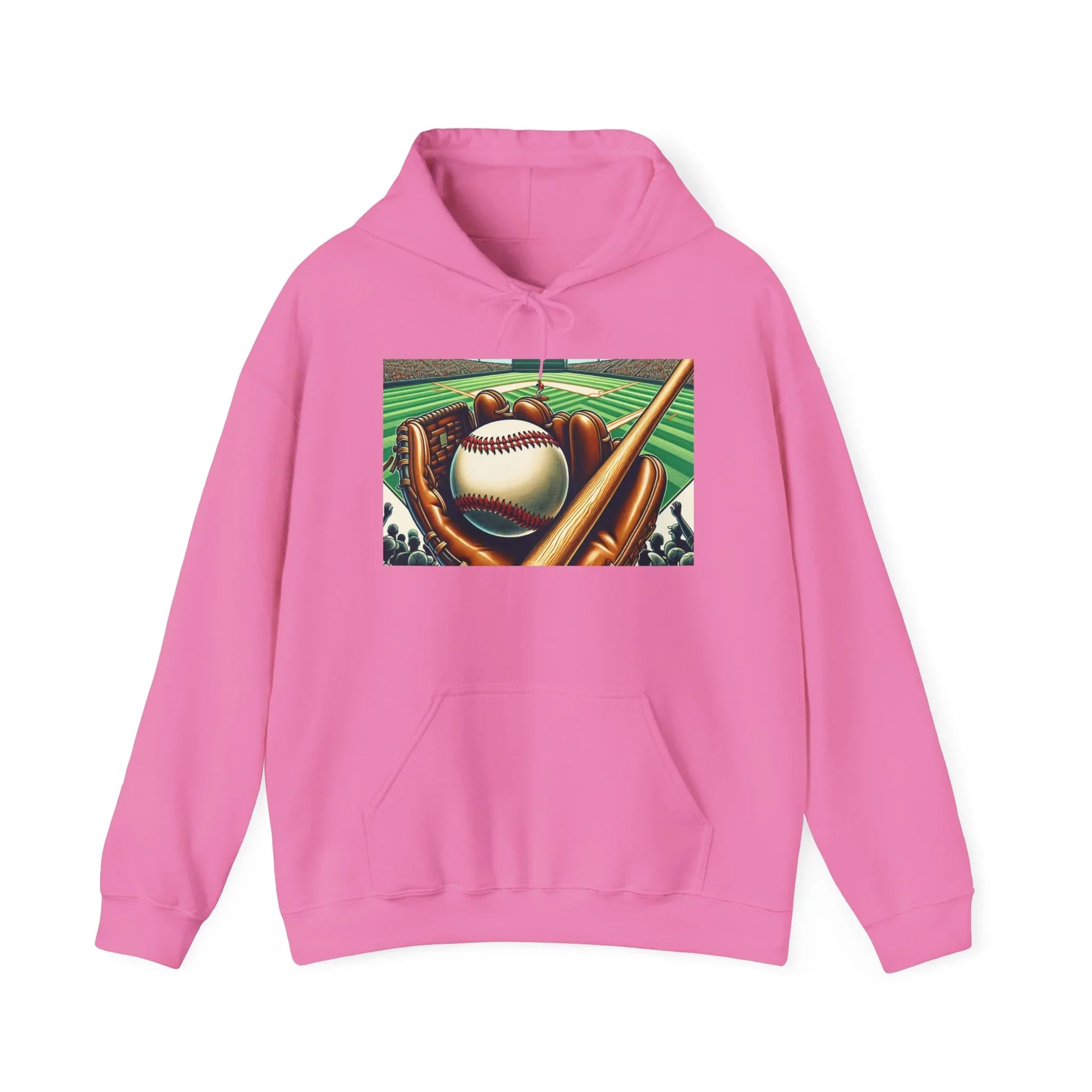 Baseball Field Hoodie - Oceanfront Products