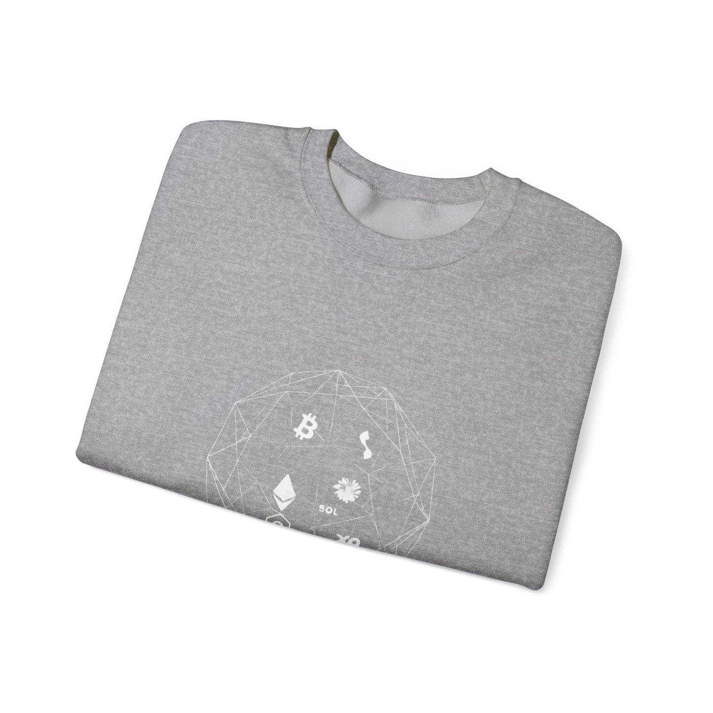 🌐 THE LEDGER.— Crypto Network Minimalist Print Printify