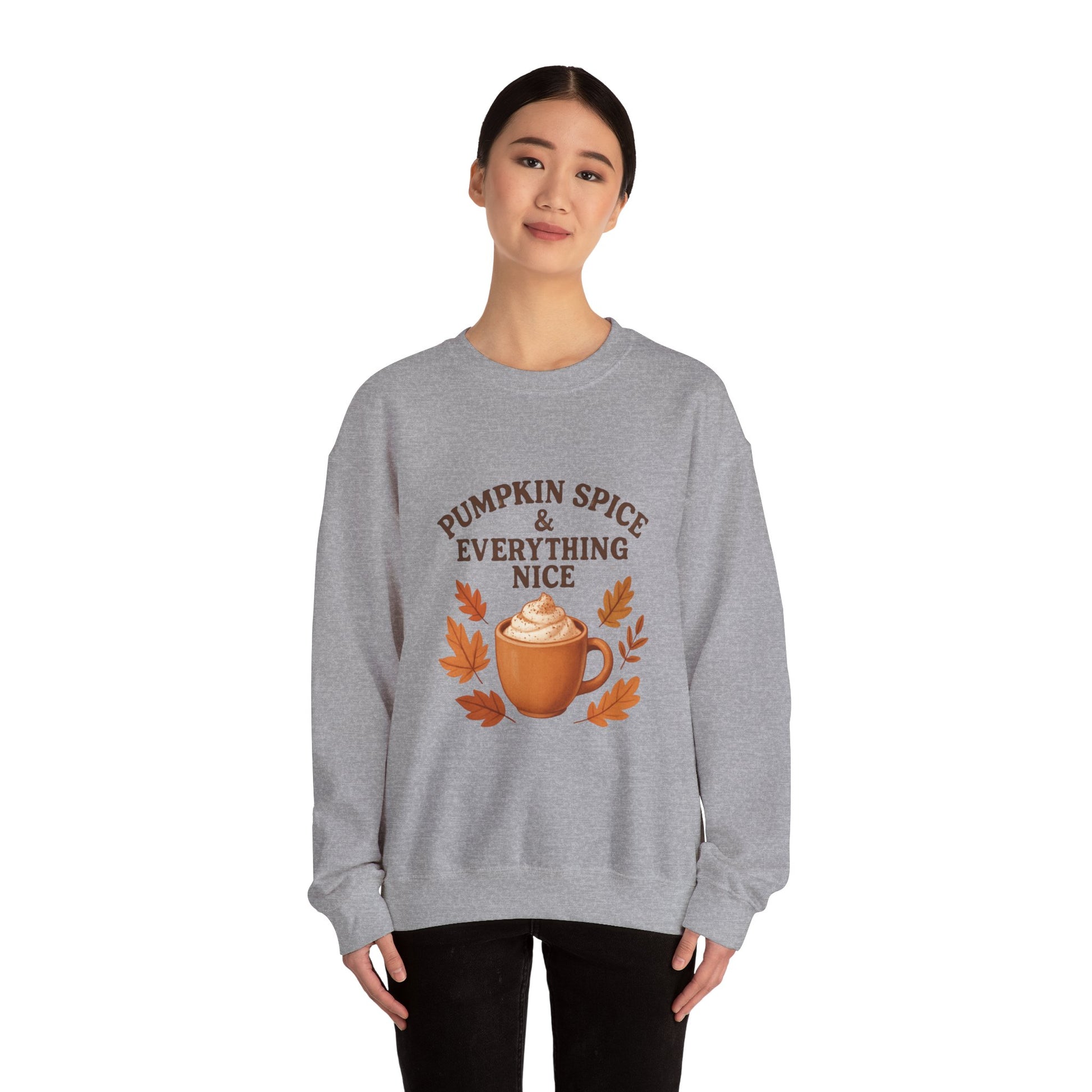 Pumpkin Spice Sweatshirt - Oceanfront Products