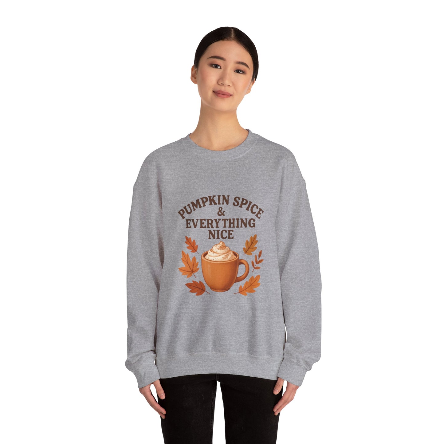 Pumpkin Spice Sweatshirt - Oceanfront Products