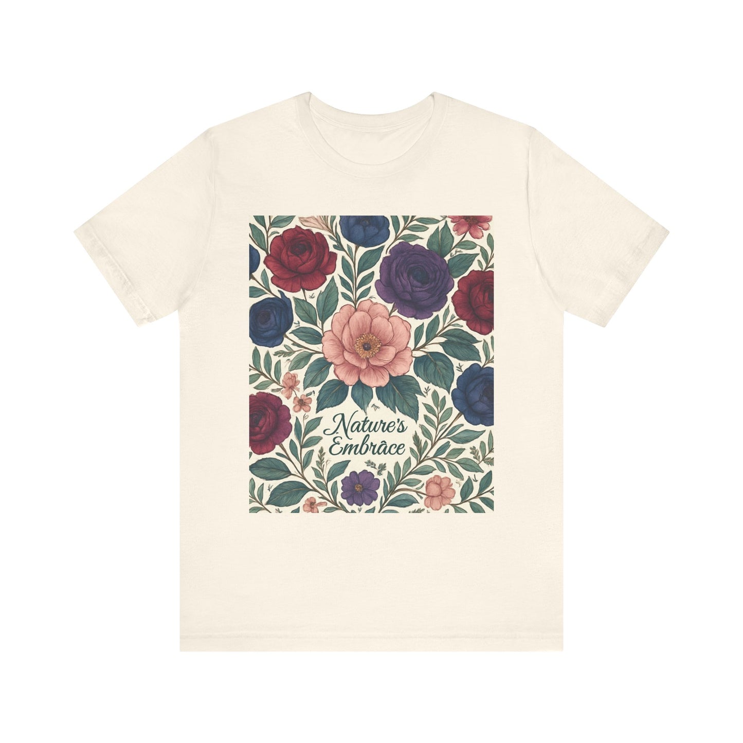 Floral Tee Shirt - Oceanfront Products