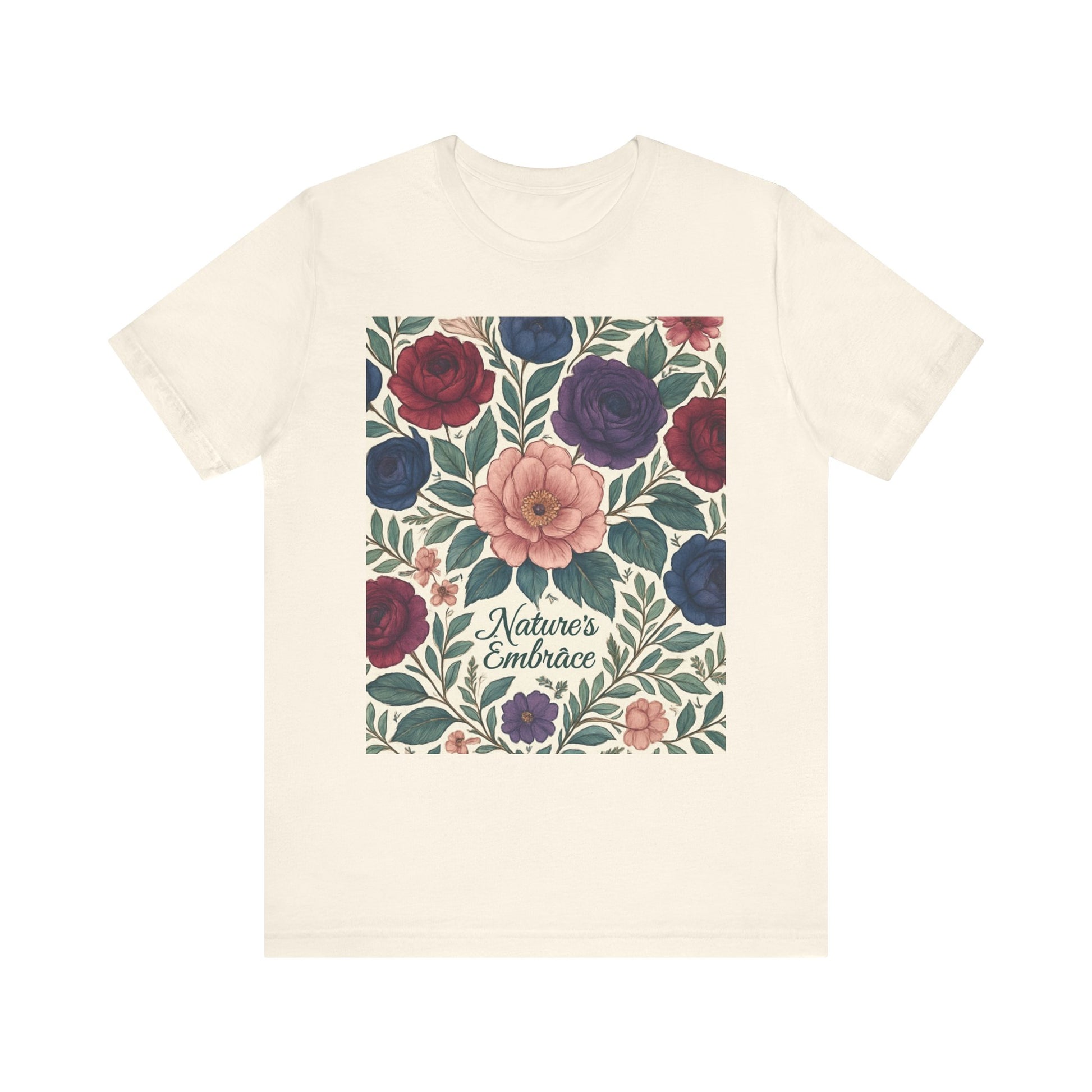Floral Tee Shirt - Oceanfront Products
