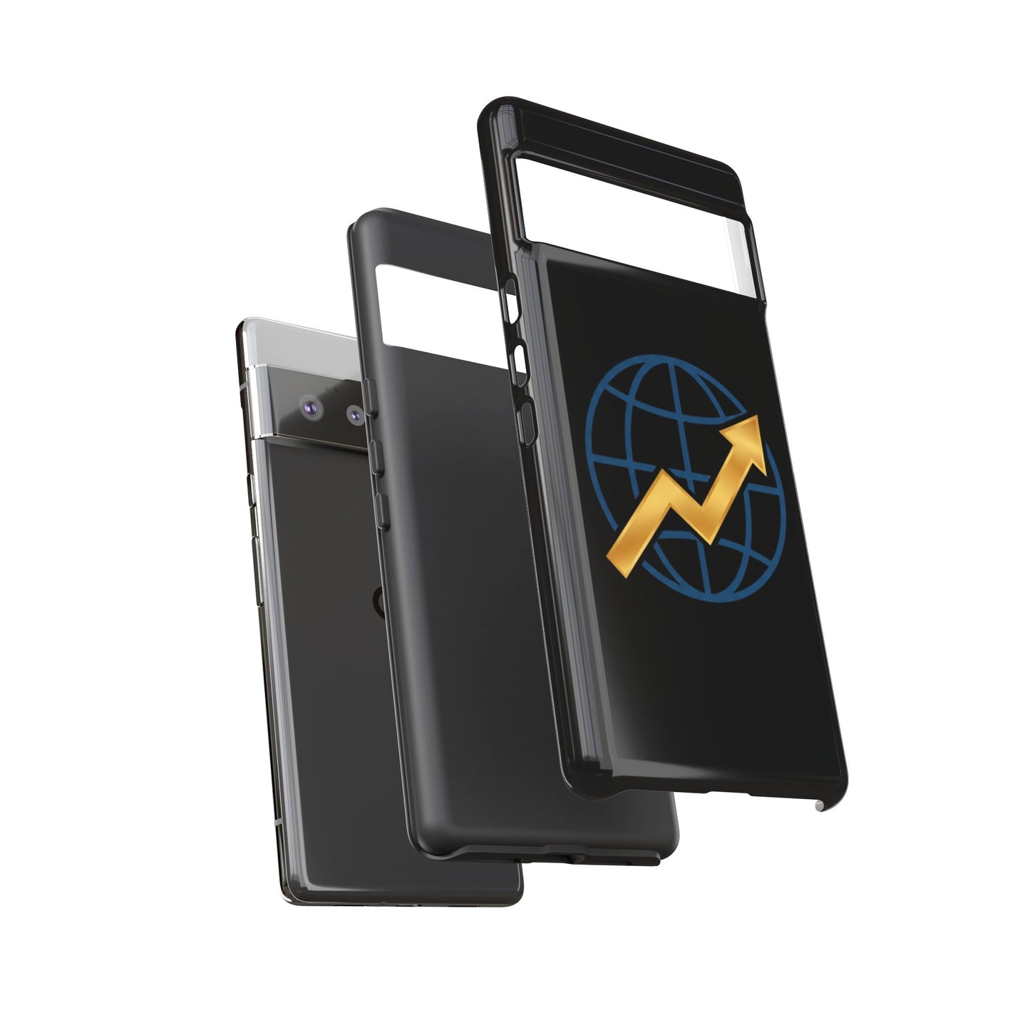 Phone Case — Global Growth Arrow Graphic (Investing & Business Motivational)