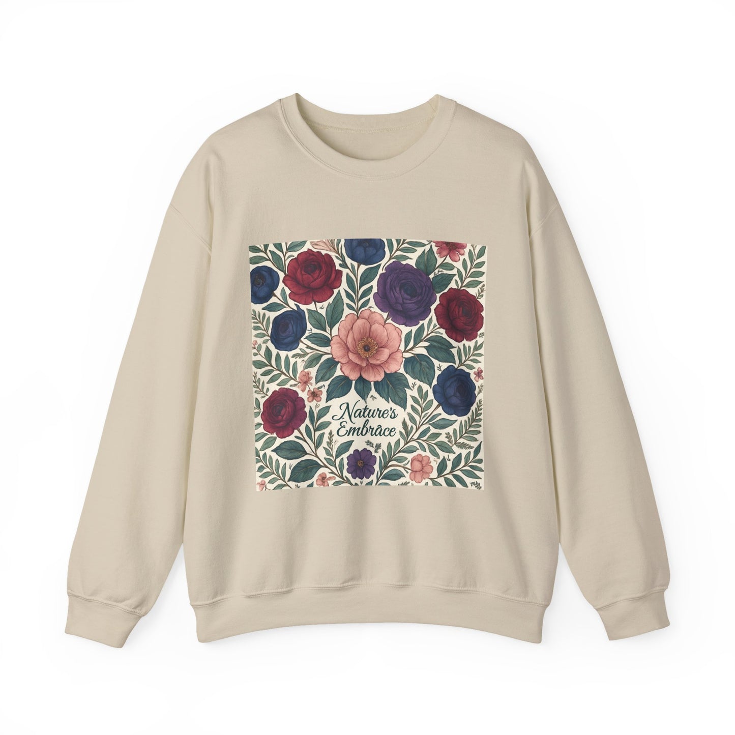Floral Sweatshirt - Oceanfront Products