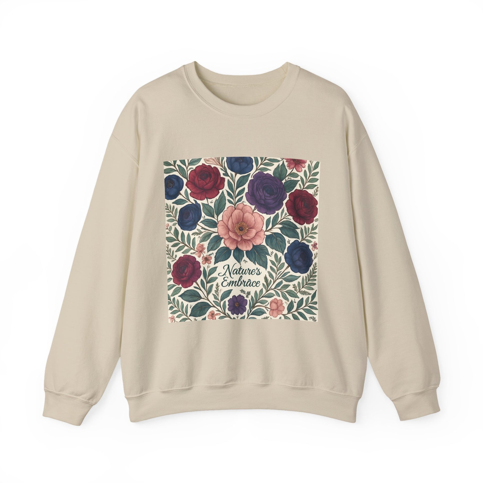 Floral Sweatshirt - Oceanfront Products