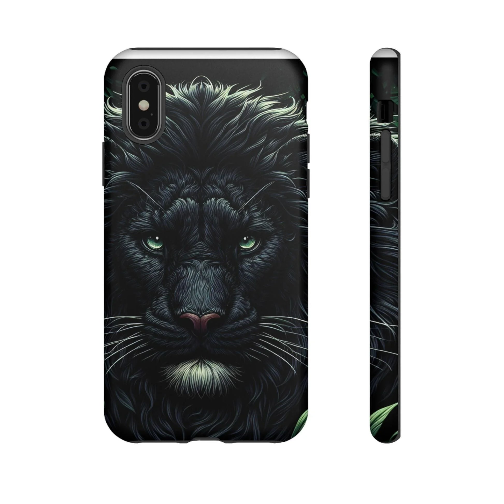 Phone Case - Black Panther Detailed 3D Tough Case - Oceanfront Products