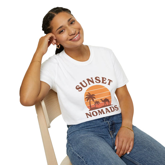 Sunset Nomad T-Shirt - Oceanfront Products
