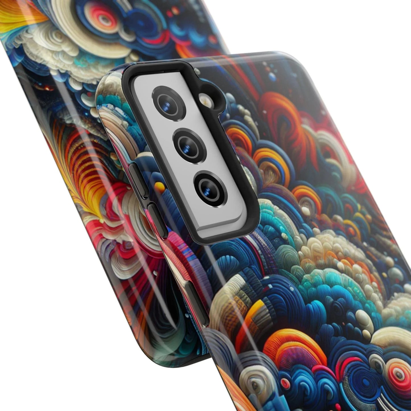 Phone Case - Modern Abstract Vivid Colors - Oceanfront Products