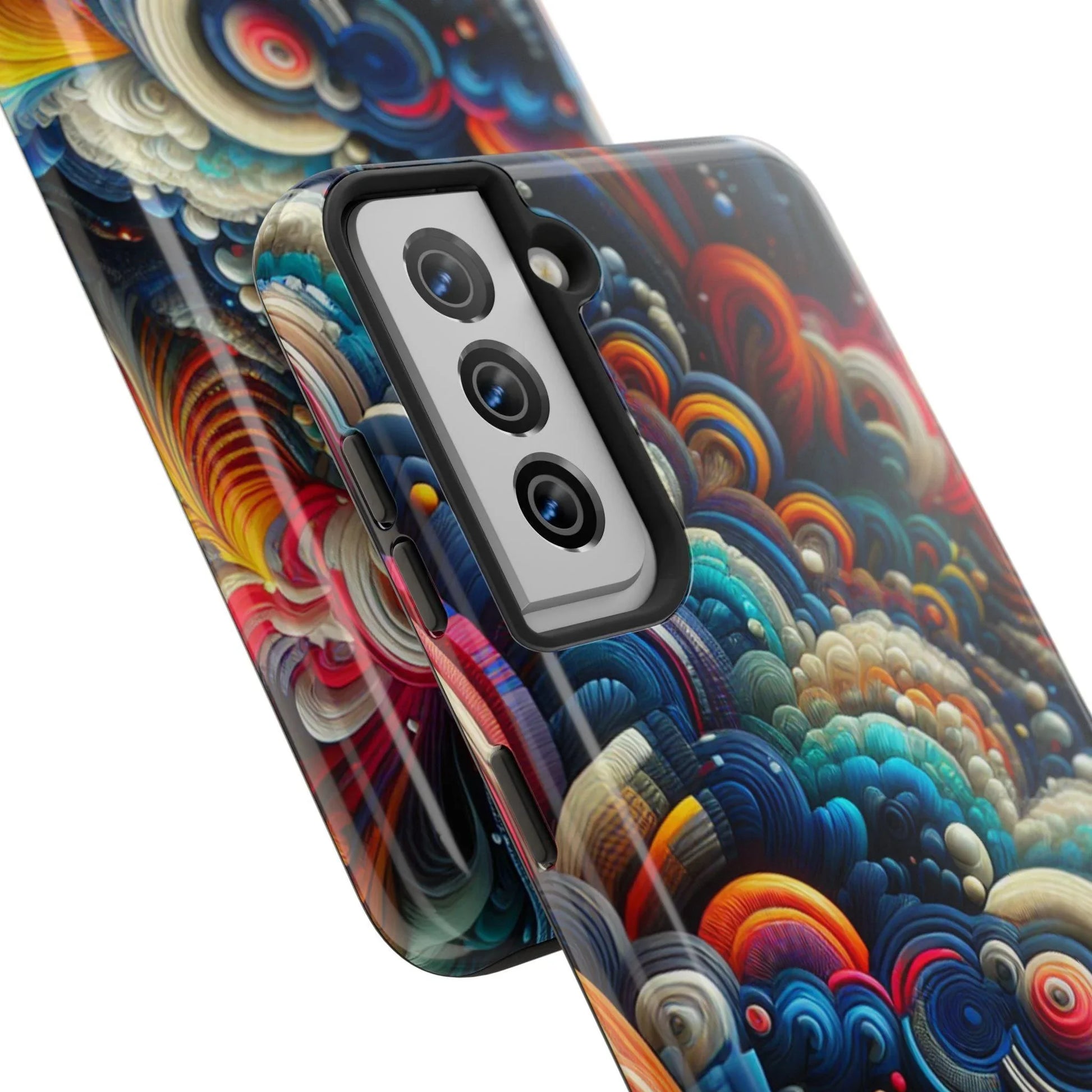 Phone Case - Modern Abstract Vivid Colors - Oceanfront Products