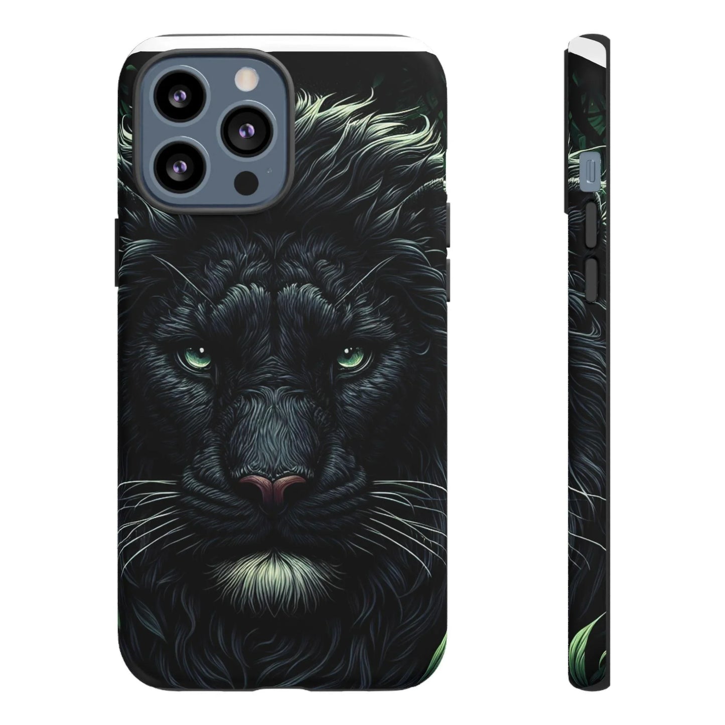 Phone Case - Black Panther Detailed 3D Tough Case - Oceanfront Products