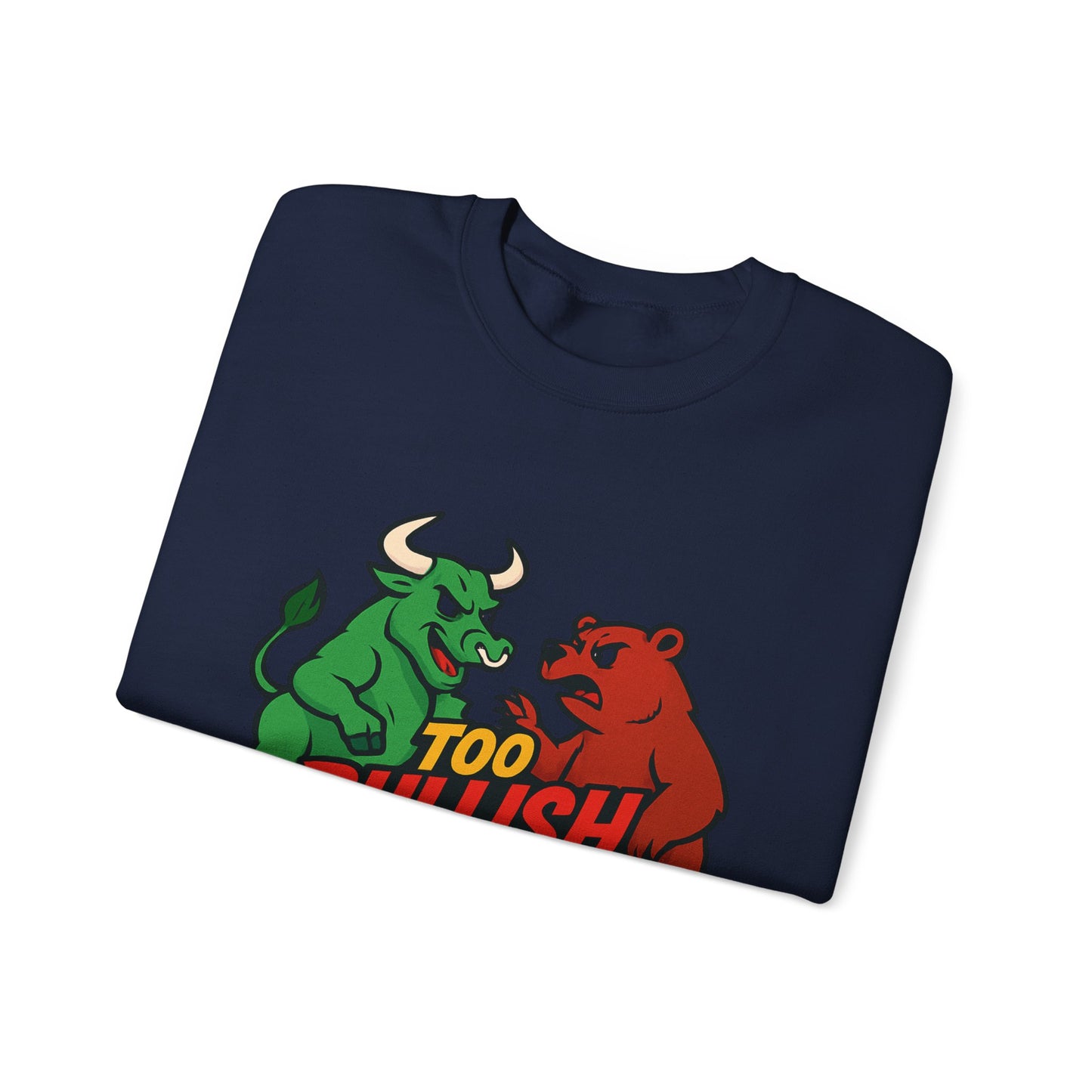 Finance Trader Humor Sweatshirt - Oceanfront Products