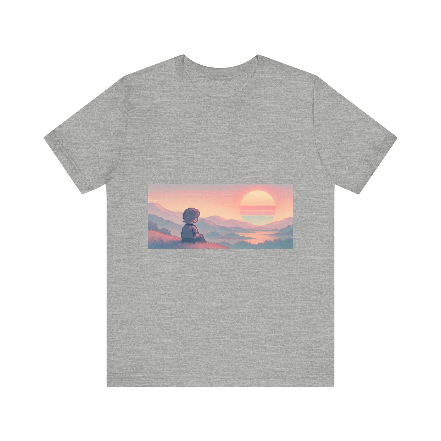 Lo-fi Anime Unisex Tee - Oceanfront Products