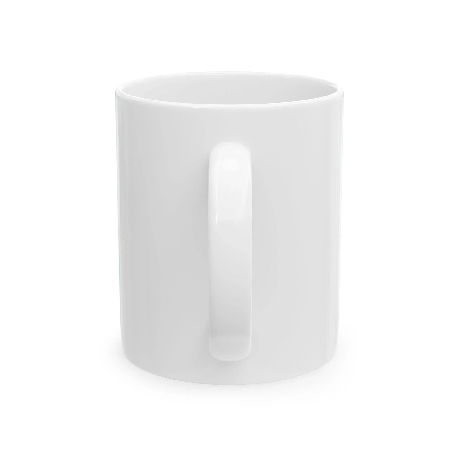 Three Queens Women's Black Graphic coffee cup - Oceanfront Products
