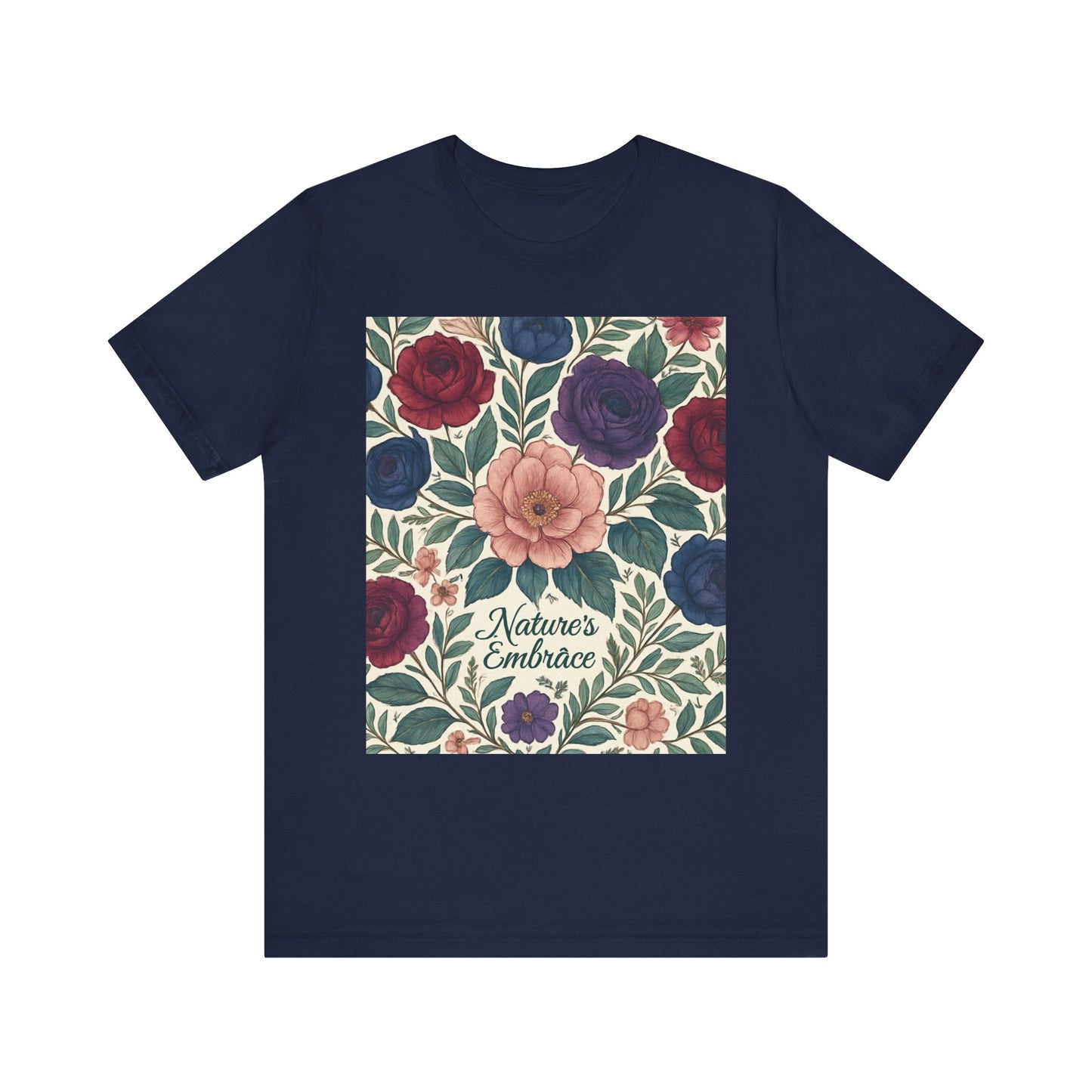 Floral Tee Shirt - Oceanfront Products