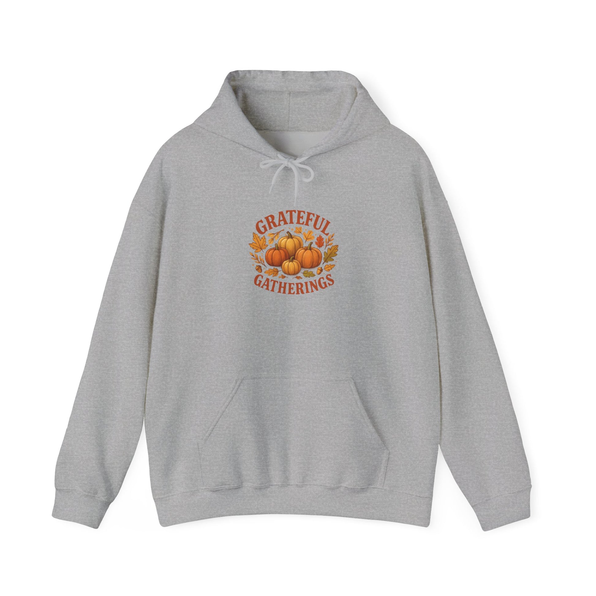 Hooded Sweatshirt - Fall/Thanksgiving Cozy Vibes - Oceanfront Products