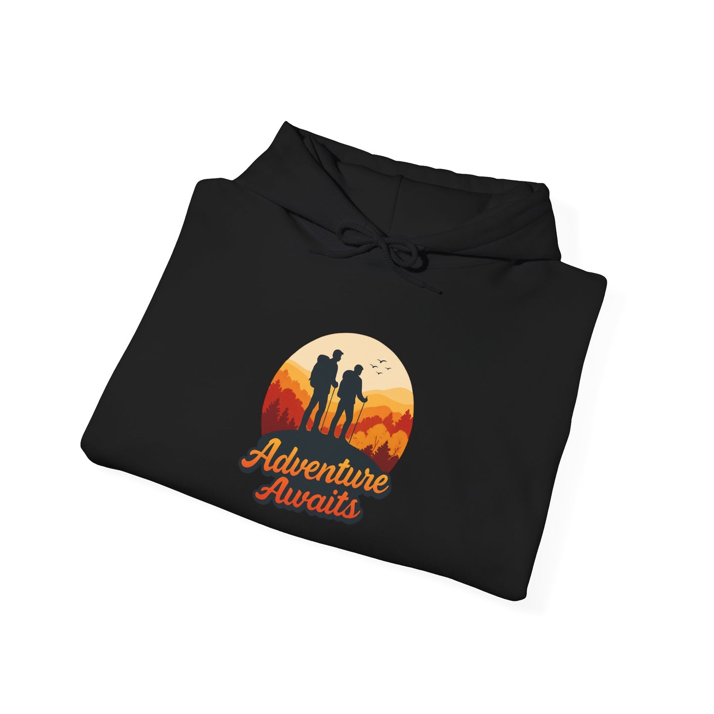 Adventure Awaits Hoodie - Oceanfront Products