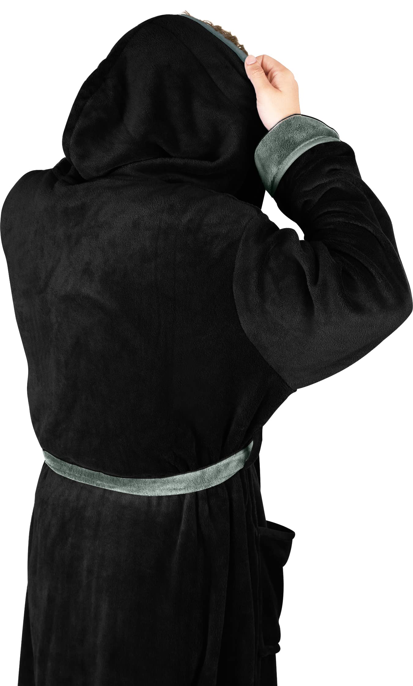 Oceanfront Luxe Spa Robe™ — Soft Plush Comfort, Luxury Feel, Premium Loungewear Oceanfront Products
