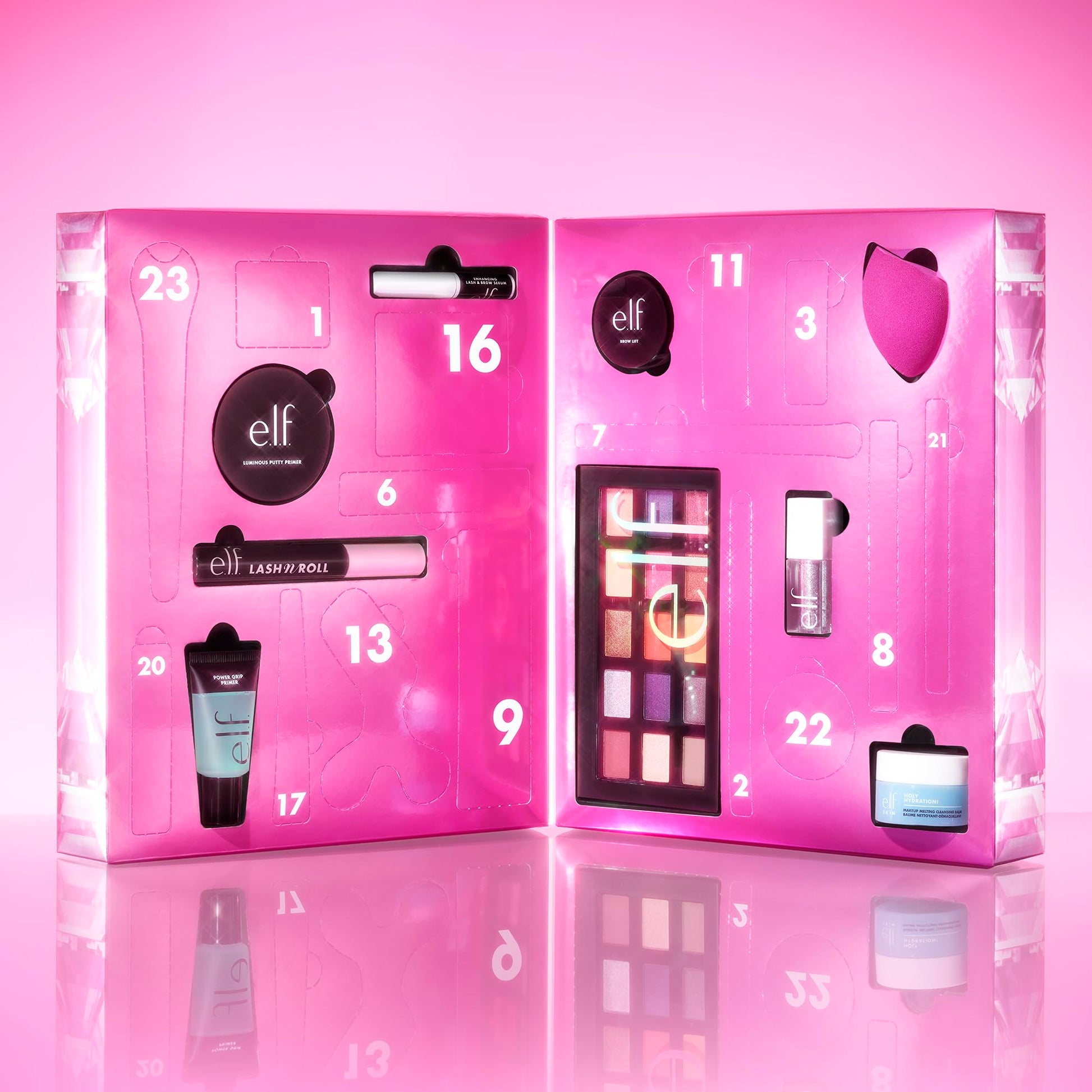 Oceanfront 24-Day Beauty Countdown Calendar Oceanfront Products