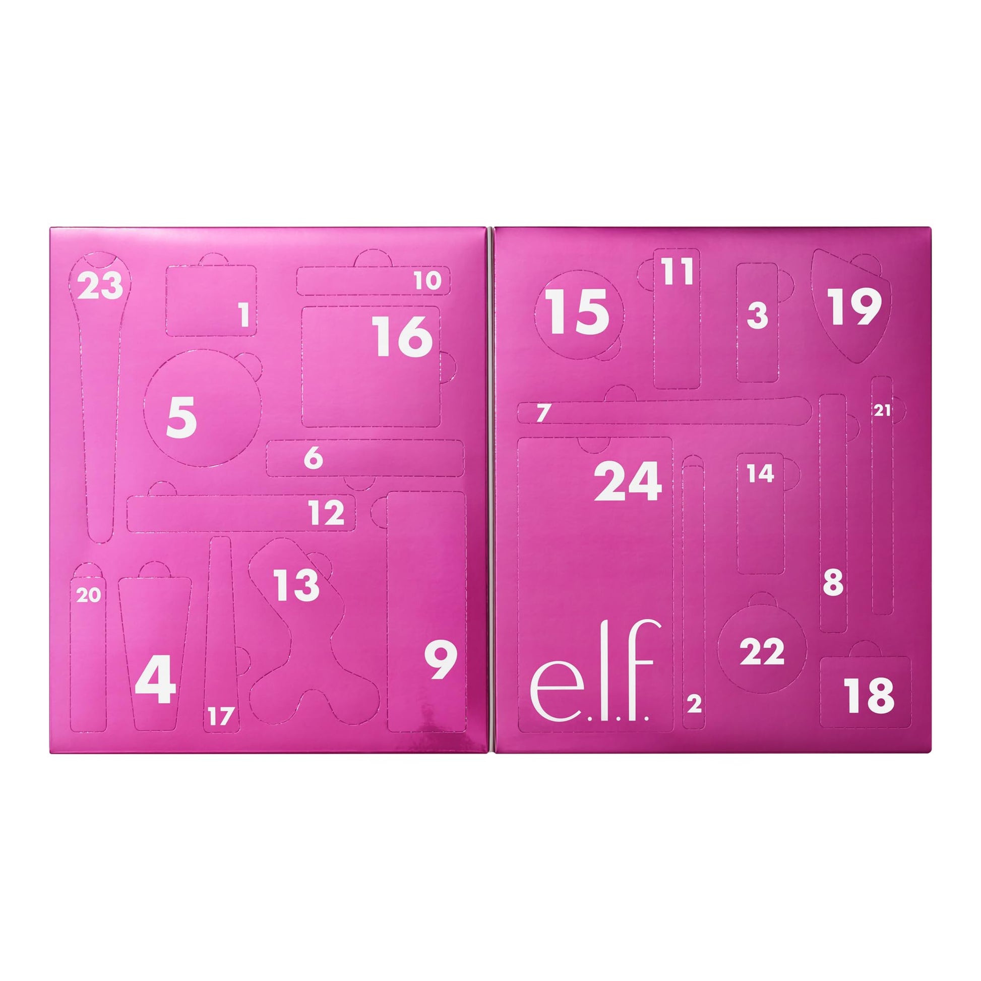 Oceanfront 24-Day Beauty Countdown Calendar Oceanfront Products