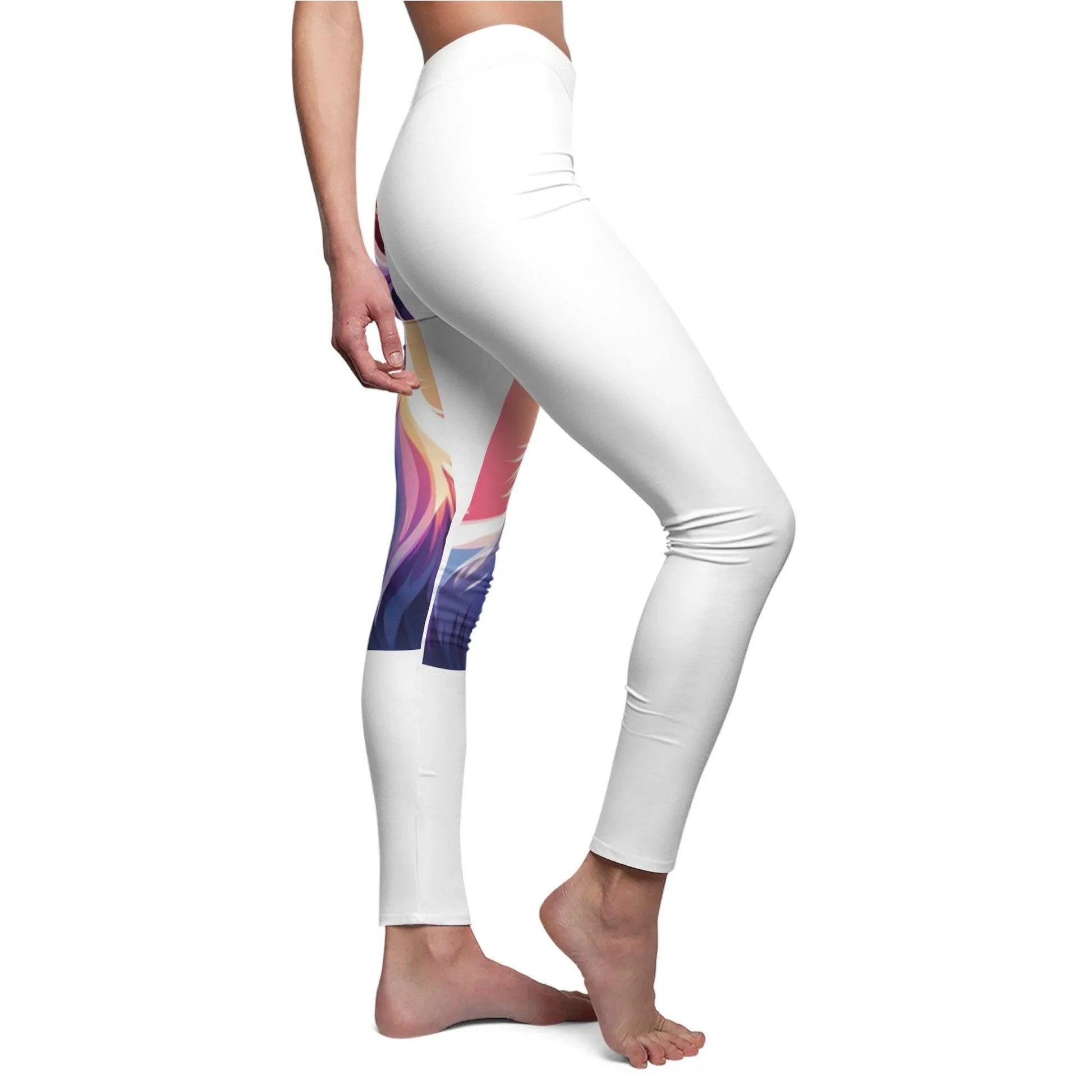 Chic Goat-Accent Leggings: Blend Style and Comfort in Your Fitness Journey - Oceanfront Products