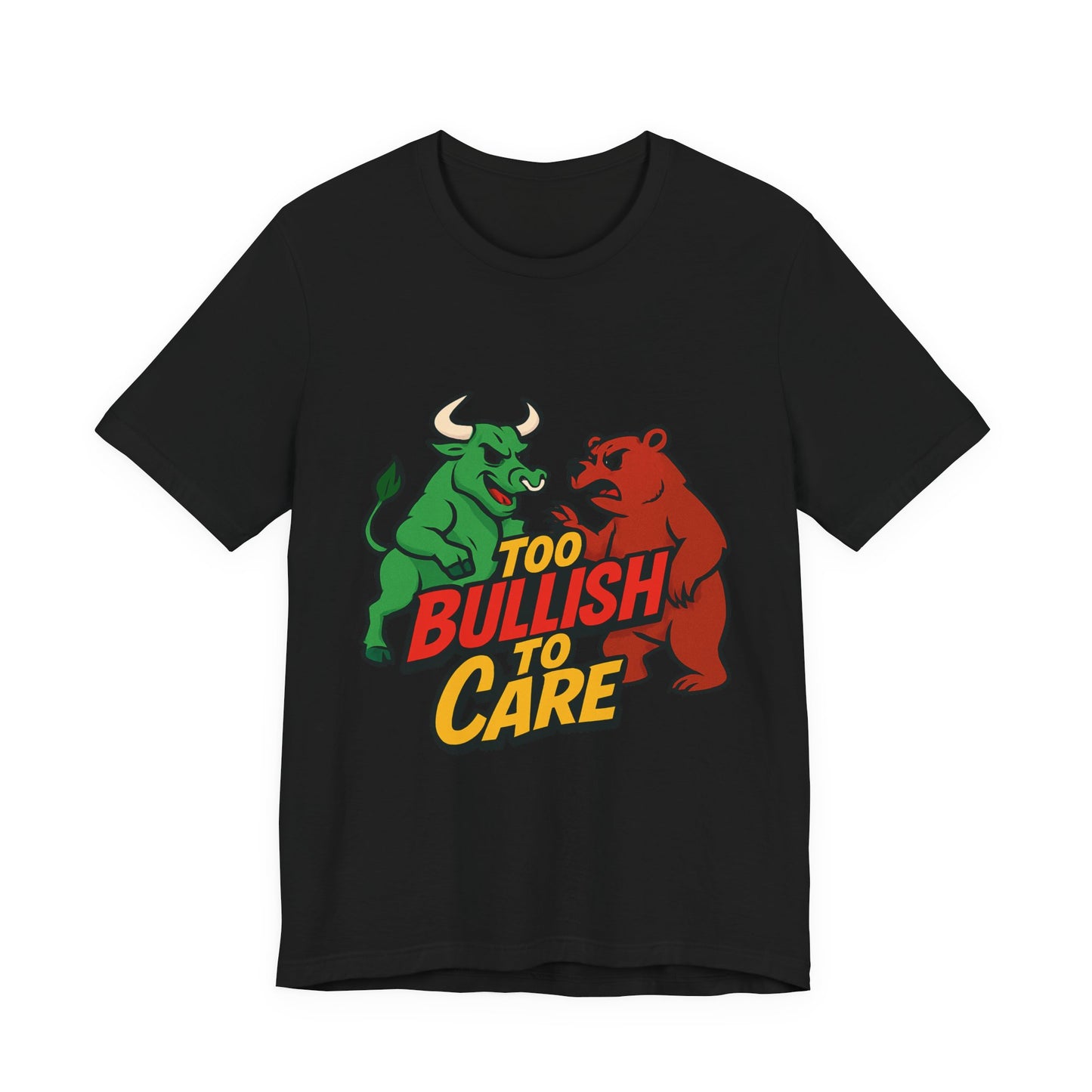 Finance Trader Unisex Tee - Stock Market Humor - Oceanfront Products